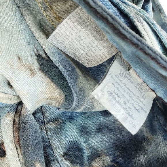 New Men's ROBIN'S JEAN sz 42 Straight Leg Jeans - Picture 6 of 8